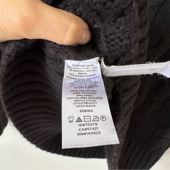 ORIGINAL NWOT LOU & GREY TURTLENECK - Picture 5 of 7